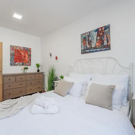 公寓 Centrum 60m2 4 Beds 科希策